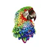 Adults' High-Difficulty Stress-Relieving 3D Wooden Puzzles, Unique Animal-Shaped Wooden Puzzles For Friends And Family (98-179 pieces)