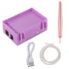 DIY Suction Device Portable Vacuum Diamond Painting Drill Pen with Storage Tray Set DIY Diamond Art Accessories