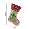 5D Diamond Painting Xmas Rhinestone Sock Embroidery Mosaic Hanging Gift Bag