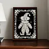 Diamond Painting-DIY Special Shaped Drill Pearl Painting Clown(30x40cm)