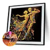 Dancing-Special Shaped Diamond Painting Kit