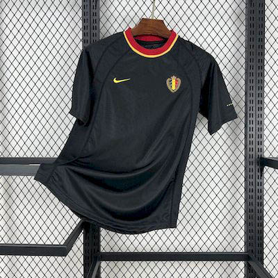 2000-2001 Retro Belgium Away Football Shirt 1:1 Thai Quality Maxi Kit