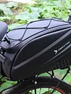 14L Bike Rear Rack Bag Bicycle Trunk Bag Waterproof Hard Shell for MTB Road Bike