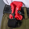 Self-Locking Drill Holder Belt Clip Professional Equipment Carry Category Quick-Hook Tool Holder for Carpenter Construction Technician Plumber