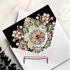 6Pcs Diamond Painting Greeting Card Mandala Diamond Handmade Card Kit