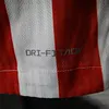 2025-2026 Long Sleeve Player Version Atletico Madrid Home Football Shirt 1:1 Thai Quality