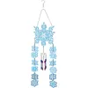 DIY Diamond Painting Double Sided 3D Wind Chime Xmas Pendant  Hanging Kit