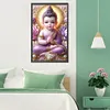 Art De Bouddha-Compl&egrave;te Rond Diamant Peinture-30X50CM