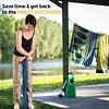 Clothes Wringer Portable Manual Hand Crank Laundry Wringer for Outdoor Camping