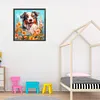 Laughing Dog-Paint by Numbers Acrylic Painting 40*40CM