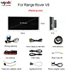 10,25 Zoll Android Auto GPS Bildschirm Upgrade Multimedia Player f&uuml;r Land Range Rover V8