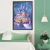 Diamond Painting-DIY Full Round Drill Snow Castle(40*60CM)