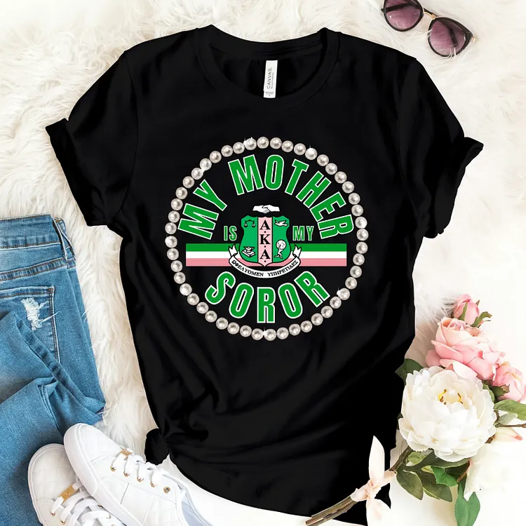 My Mother Is My Soror Sweatshirt