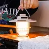 LED Camping Lamp Dimmable Retro Camping Lighting with Hook for Outdoor Equipment