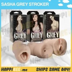 Sasha Grey Pocket Pussy__Realistic Male Sex Toy Masturbator Stroker Vagina  Sleev