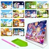 2027 Diamond Painting Monthly Calendar Kit Diamond Art Calendar for DIY Crafts