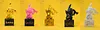 Corrosive Pokemon Series 001 Pikachu - Pokemon Resin Statue - WT Studios