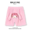 Ugly fish pink elephant snot piggy Dumbo pajama shorts