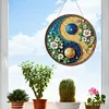 Yin Yang Landscapes Double Sided - 5D DIY Pendant