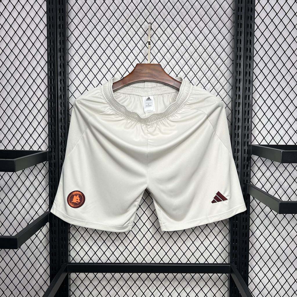 2024-2025 Shorts AS Roma Away Football Shirt 1:1 Thai Quality