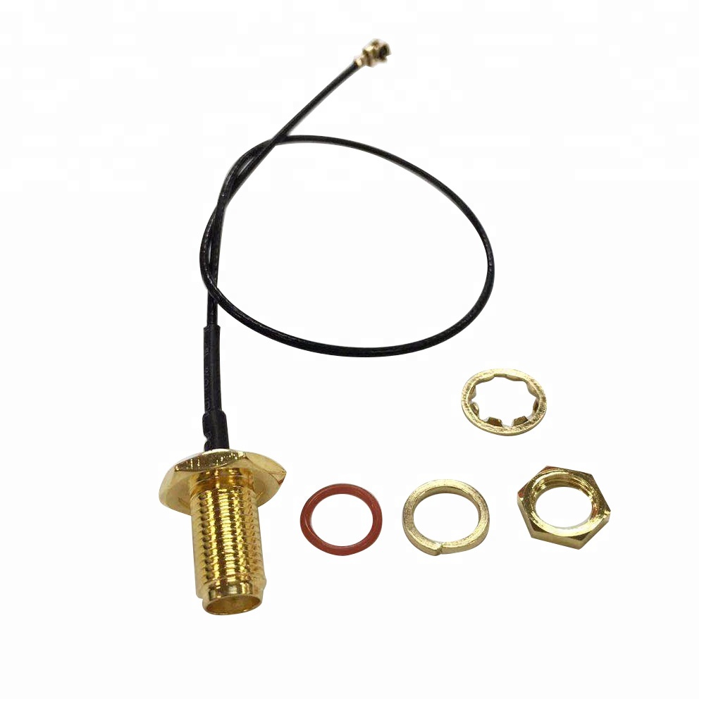 Extension Cord UFL to RP SMA Connector Antenna WiFi Pigtail Cable