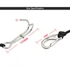 Double Head Dive Underwater Hook Lightweight Stainless Steel Outdoor Accessories