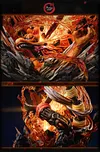 Vinsmoke Sanji vs Queen with LED - ONE PIECE Resin Statue - Fantasy Studios