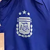 2024 Argentina Reversible Windbreaker White-Blue Soccer Jersey 1:1 Thai Quality