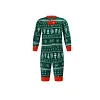 Family Matching Outfit Christmas Tree Mother and Daughter Pajamas