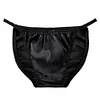 100% Mulberry Silk Panties Men's Silk Plus Size U-Convex Sexy Underwear