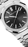 Black Dial - Stainless steel - Automatic - 41mm