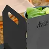 3 Plates Camping Stove Windscreen Foldable Cooking Burner Windproof Screen Tool