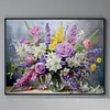Bouquet Flowers - 11CT Stamped/Counted Cross Stitch 50*40cm