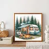 Diamond Painting-DIY Full Round Drill Outdoor Camper