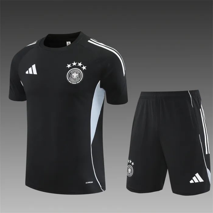 Germany 2026 Black Training Kit【Top + Pants】
