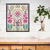 Flowers -14CT Counted Cross Stitch Kit(27*35cm)