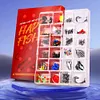 Fishing Accessories Kit Including Hooks Swivels Sinkers Fishing Gifts for Men