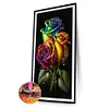 >SALE<5D DIY Full Round Drill Diamond Painting Rose Kit Home Decoration Art Craft