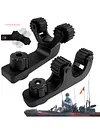 Kayak Paddle Holder Canoe Paddle Shelf Fishing Pole Holder Kayak Accessories