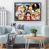 (Multi Style)One Piece-Full Embroidery 3 Strands 11CT Stamped Cross Stitch-50*70CM-Large Size
