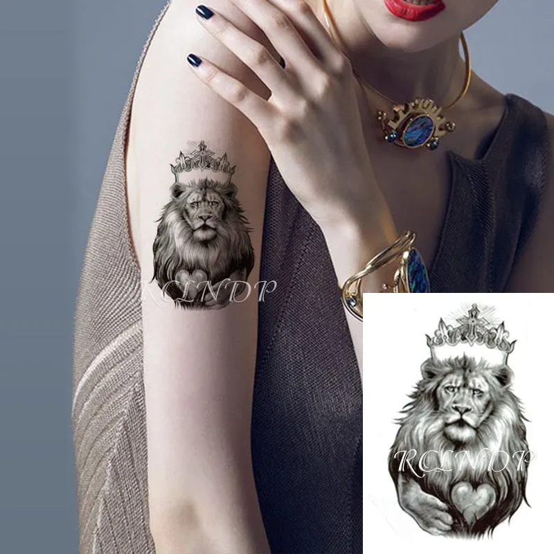 Waterproof Temporary Tattoo Sticker heartbeat wave French it is the life English letter women's tatto flash tatoo fake tattoos