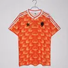 1988 Retro Netherlands Orange Training Suit 1:1 Thai Quality love fball