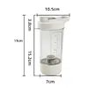 Portable Mixing Cup Rechargeable Self-Stirring Shaker Cup for Protein Shake
