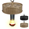 Mosquito Coil Holder with Cover Repellent Incense Coil Burner for Indoor Outdoor