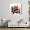 (Stamped/Counted) Cardinal Bird- 11CT Cross Stitch 40*40cm