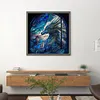 (Stamped/Counted) Dragon - 11CT Cross Stitch 40*40cm/15.75*15.75in