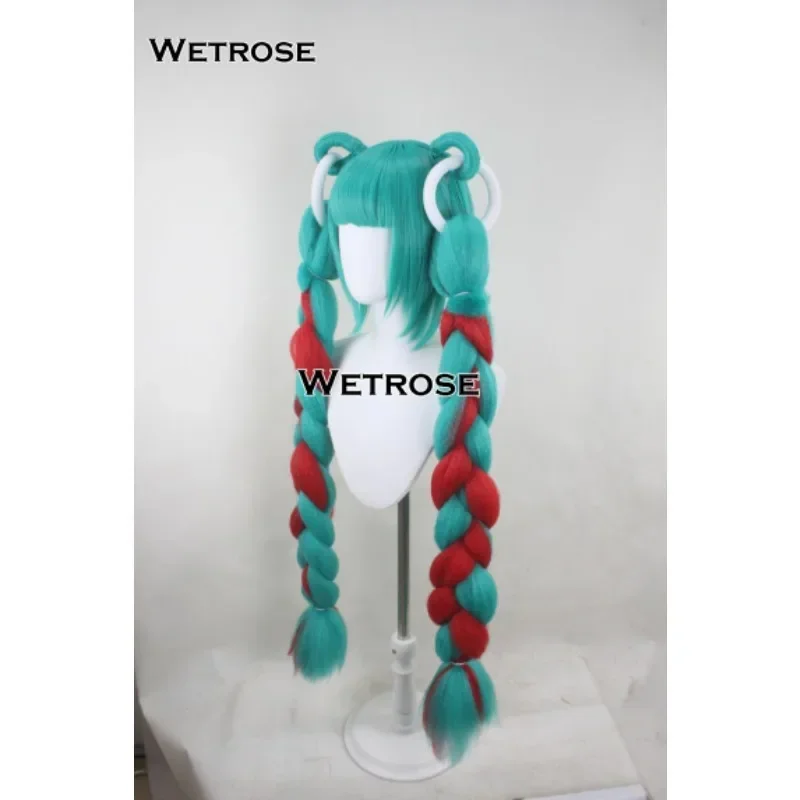 [Wetrose] Pre-order 2023 Colorful Cosplay Costume Mirai Magical New Halloween Full Set Ultra Wig