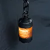 Camping Light Holder 1/4 Thread Portable Light Hanger with Lanyard Fishing Tools