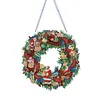 DIY Christmas Wreath Art Acylic Crystal Rhinestone Hanging Craft Kits