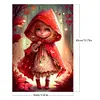 Forest Elf Girl-Paint by Numbers Acrylic Painting 30*40CM